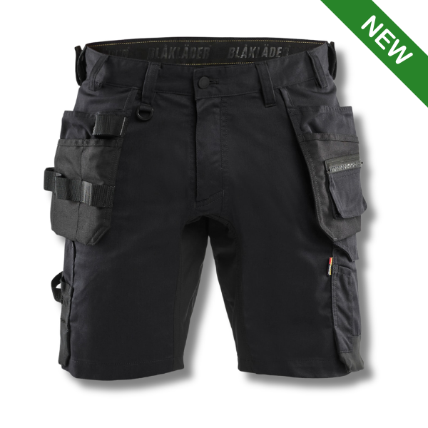 BlÃ¥klÃ¤der Craftsman Shorts Stretch