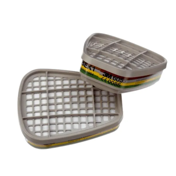 3M Cartridge Gas & Vapour Filter Abek1 6059 (1 PAIR)