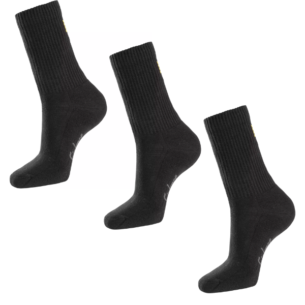 Snickers 3 Pack Socks 9214