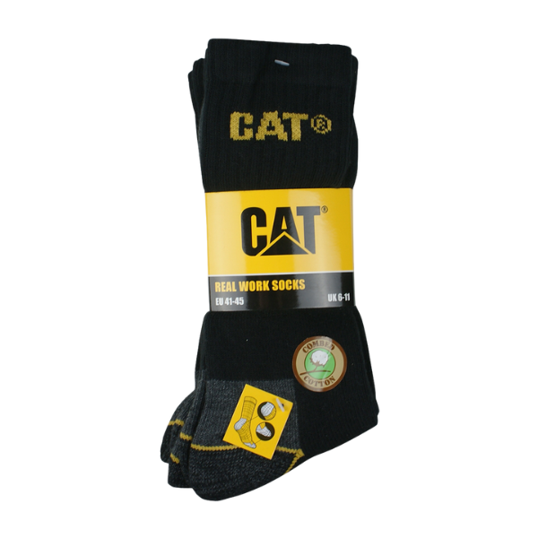 Cat Socks (3 pairs)