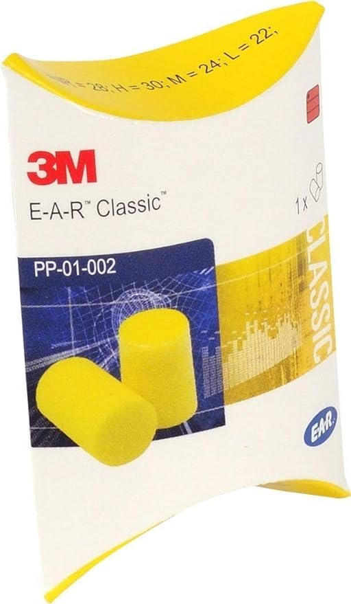 3M Ear Classic Earplugs