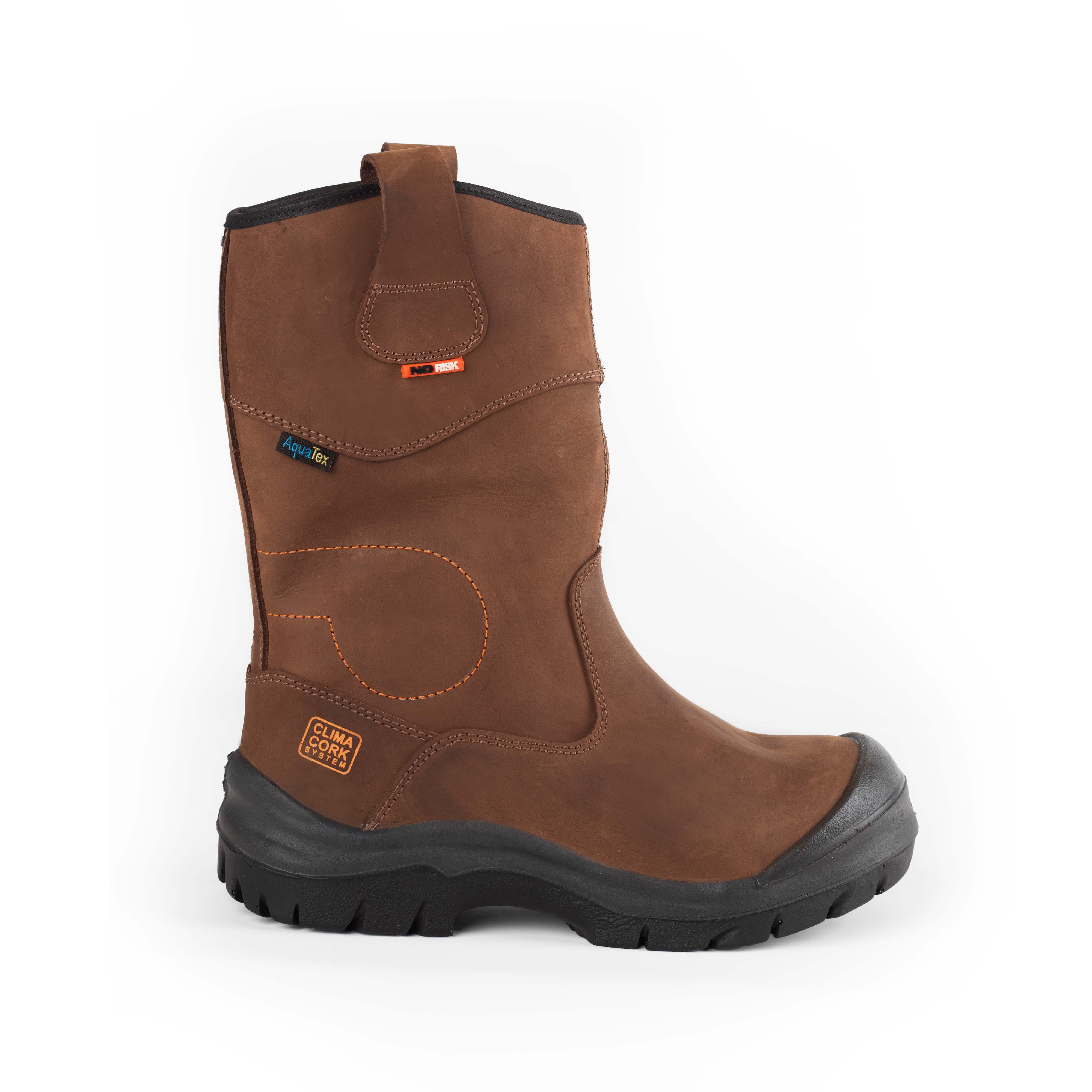No Risk Hawick Rigger Safety Boots