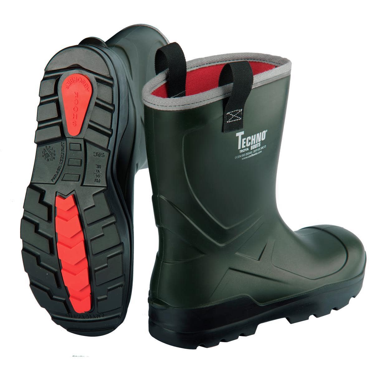 Techno Troya Rigger Safety Wellingtons