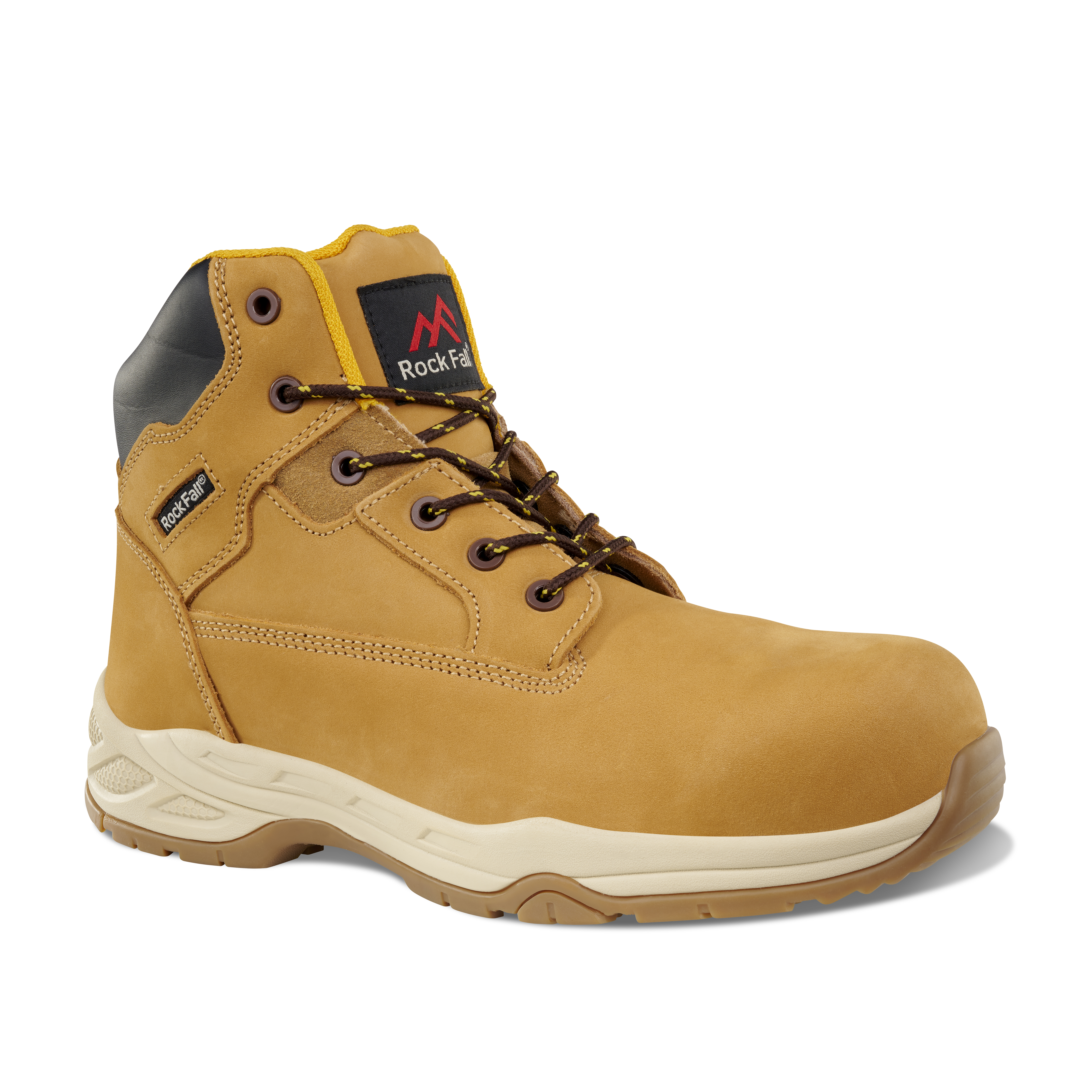 RockFall Flint Honey Safety Boots