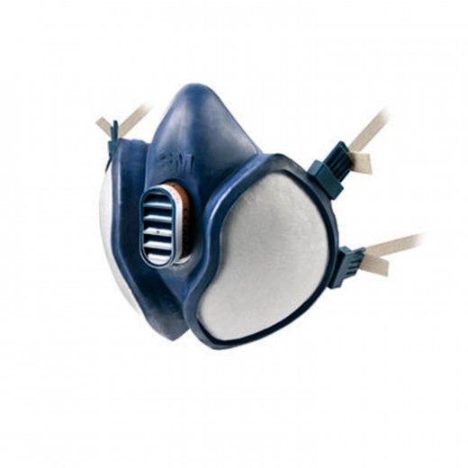3M Reusable Respirator Half Mask 4251 FFA1P2 R D Filters