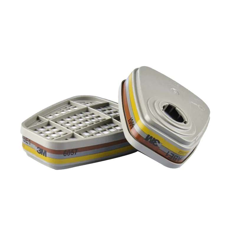 3M Cartridges Gas & Vapour Filter ABE1 6057 (1 Pair)