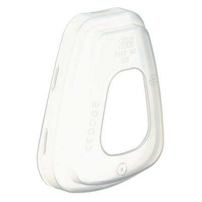 3M Reusable Respirator Filter Retainer 501 (1 Pair)