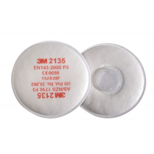 3M Particulate Filter P3 R 2135 (1 Pair)