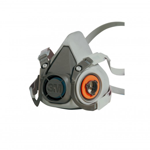 3M Reusable Half Mask Respirator Medium 6200 