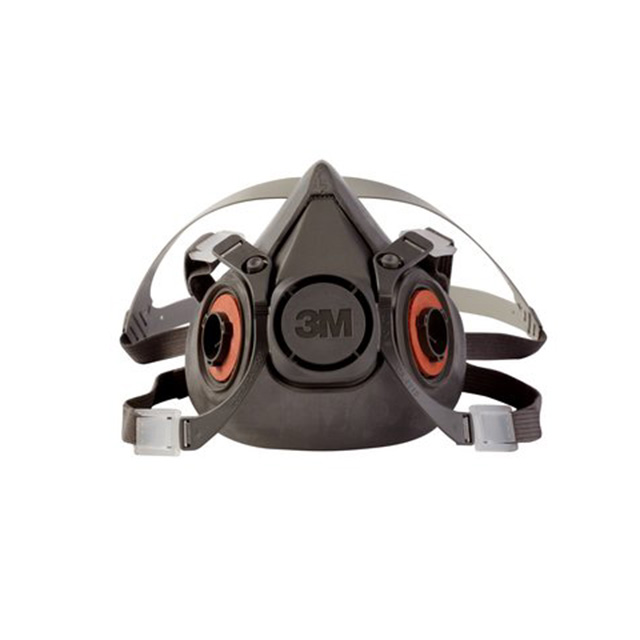 3M Reusable Half Mask Respirator Large 6300 