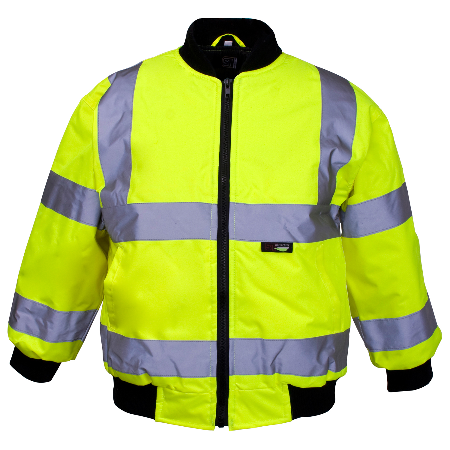 Hi-Vis Kids Bomber Jacket