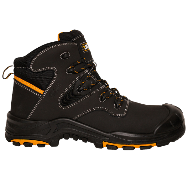 JCB Backhoe Laced Safety Boots