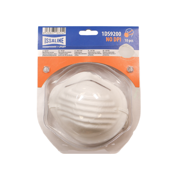 Blister Cup Mask Non Valved Retail Package (Pack of 10)