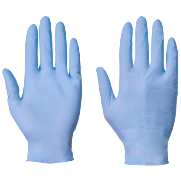 Nitrile Disposable Gloves (Box of 100)