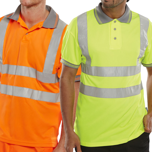 Hi-Vis Polo Shirt