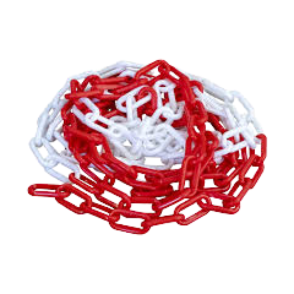 Red-White Chain 26 Mtr