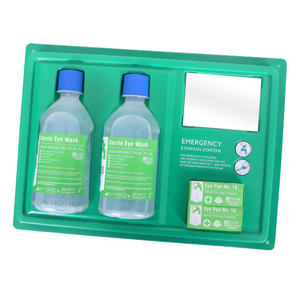Eye Wash Station/Mirror CM0720