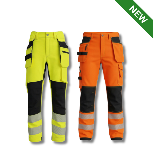 BoSafety Combo Plus Hi-Vis Class 2 Trousers