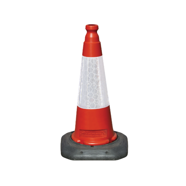 Road Cones Rubber Base 20 inches