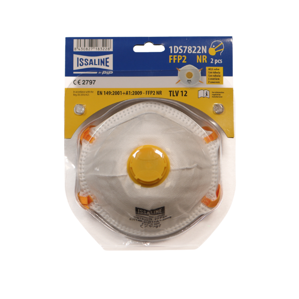 Disposable Mask P2 Blister Retail package (Pack of 2)