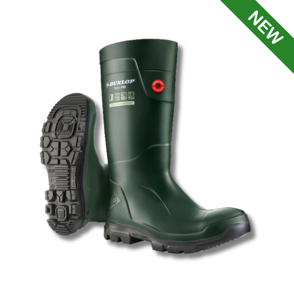 Dunlop Terrapro Purofort Wellington