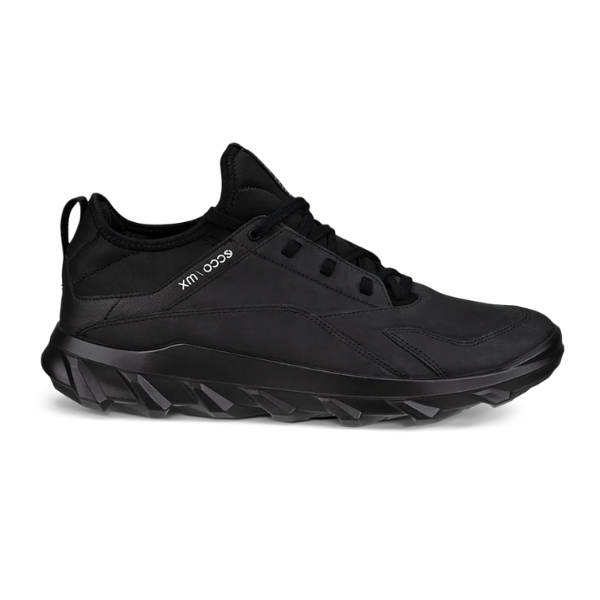 Ecco Mx M Noir Low Trainers