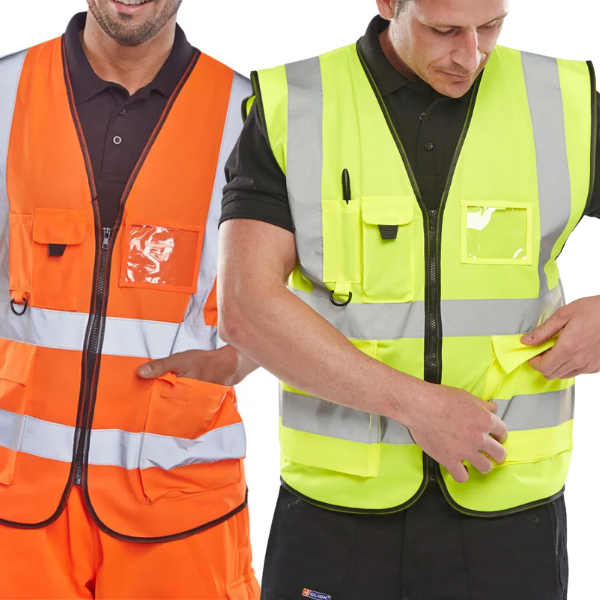Hi-Vis Executive Vest