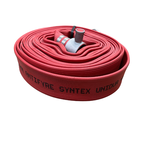 Fire Hose 75' x 2.5' Wash Down