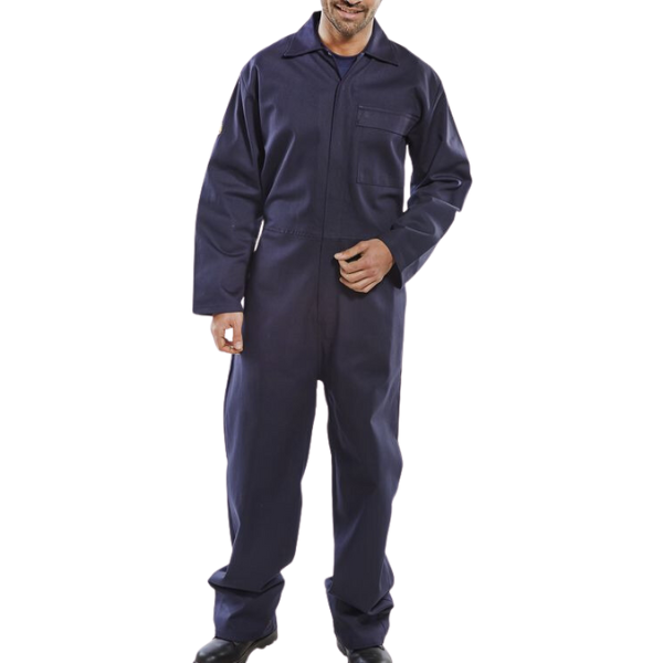 Fire Retardant Click Boilersuit