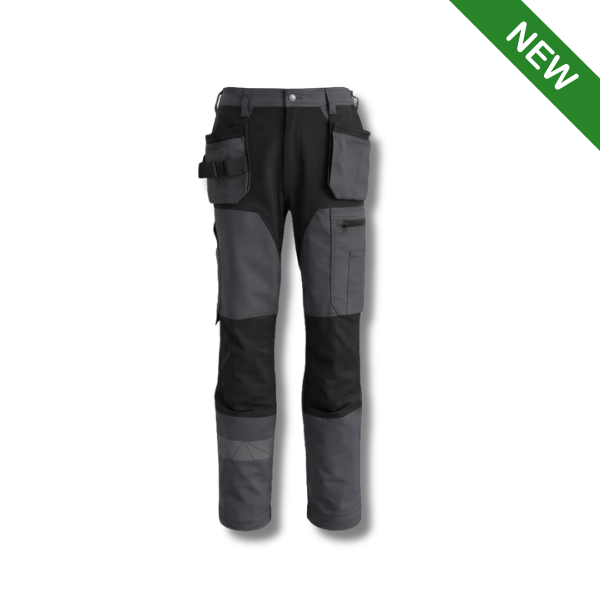 BoSafety FusionPlus Work Trousers with Hanging Tool Pockets