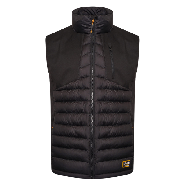 Jcb Workwear Trade Hybrid Padded Gilet