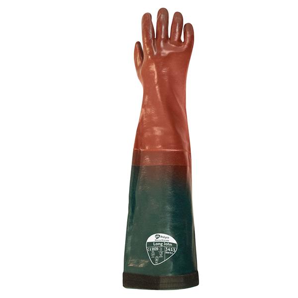 Long John PVC Gauntlets 64cm Safety Gloves