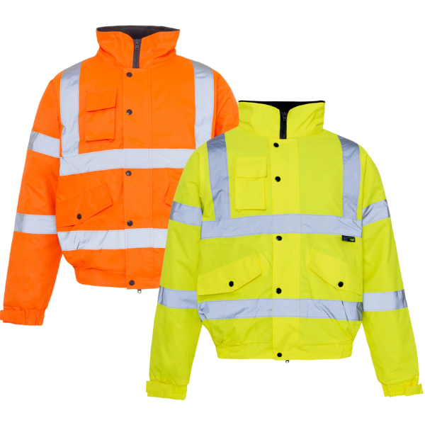 Hi-Vis Bomber Jacket