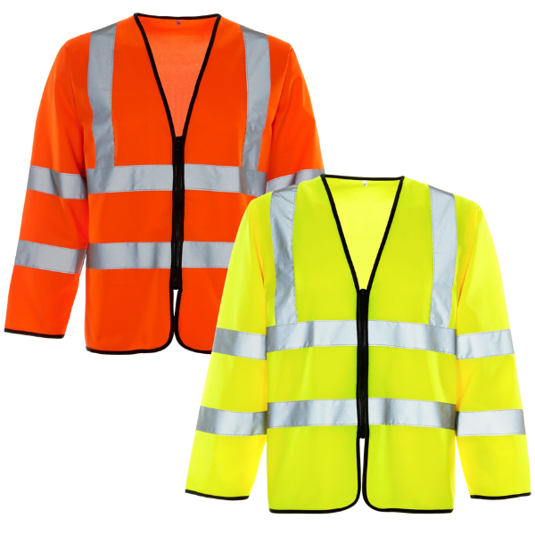 HI-Vis Long Sleeved Vest