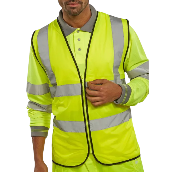 Hi-Vis Vest with Zip