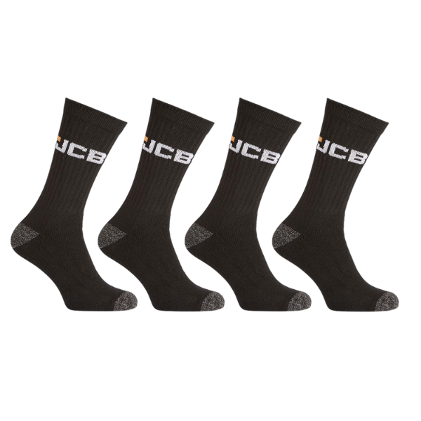 JCB Socks - 4 Pack