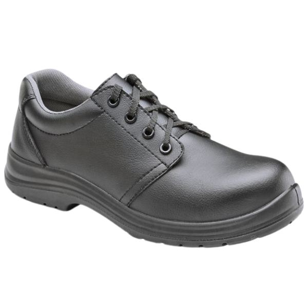 Micro Fibre Lace Safety Shoes