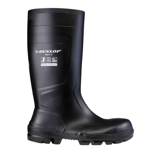 Dunlop Work-it NB2HD01 Full-Safety Wellingtons