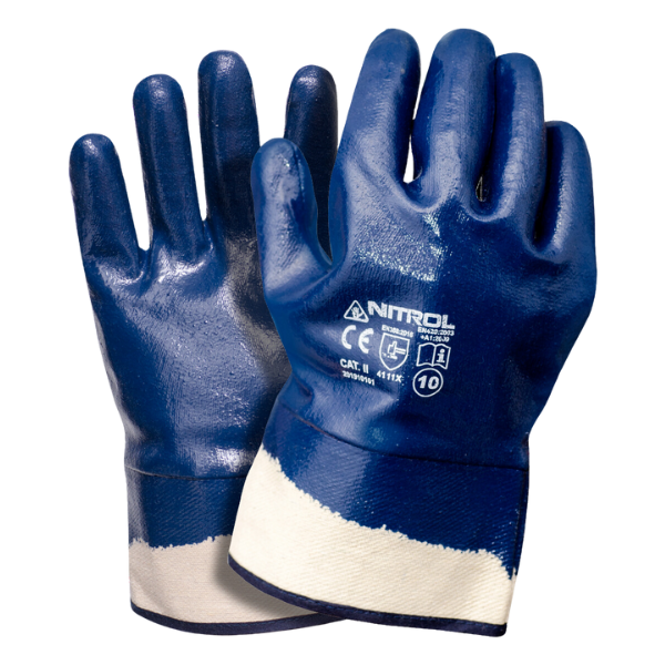 Nitrile Safety Gloves