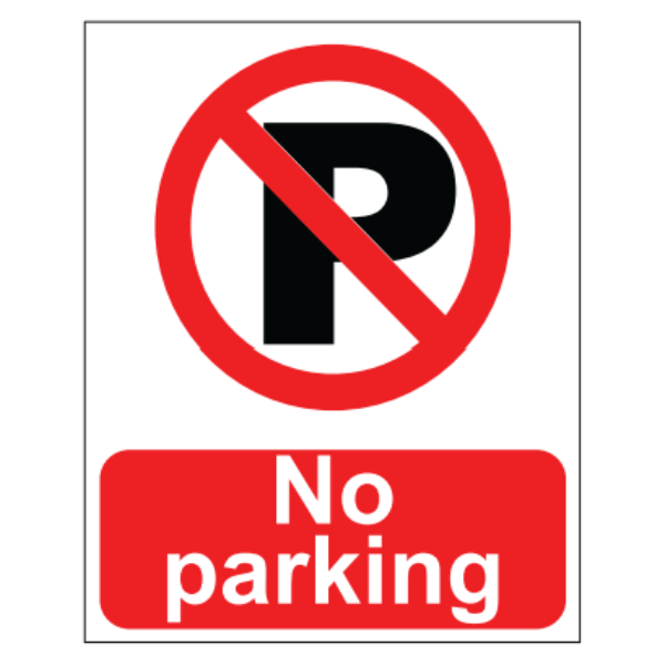 No Parking Sign