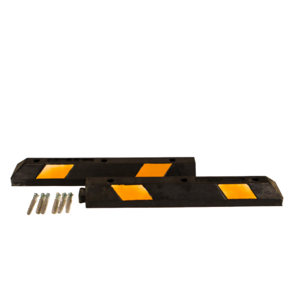 Parkit Rubber Wheel Stop 1.8 Mtr
