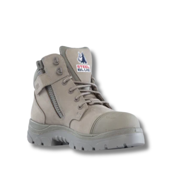 Steel Blue Parkes Zip Composite S3 Granite Safety Boot