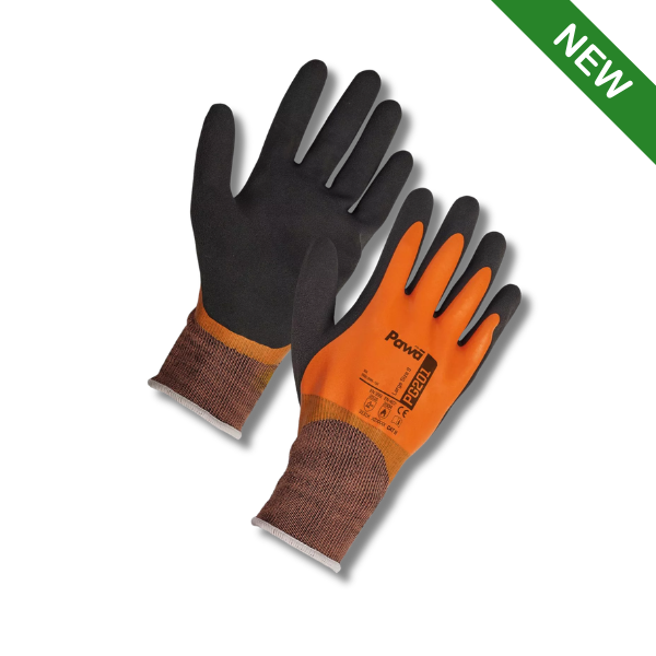 Pawa 201 Water-Resistant Safety Gloves