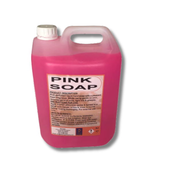 Pink Soap 5 ltr