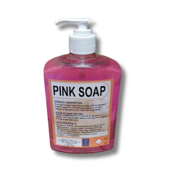 Pink Soap 500ml