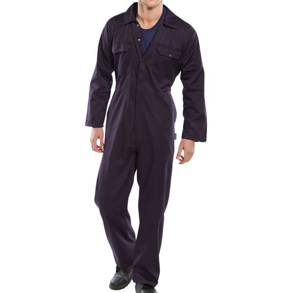 Polycotton Boilersuit Regular