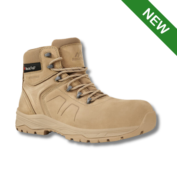 RockFall Toronto Waterproof Safety Boot