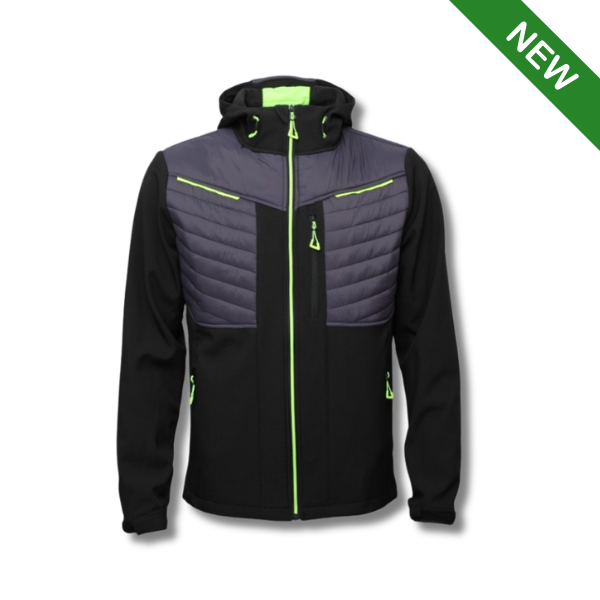 BoSafety Roxon Softshell Hooded Jumper