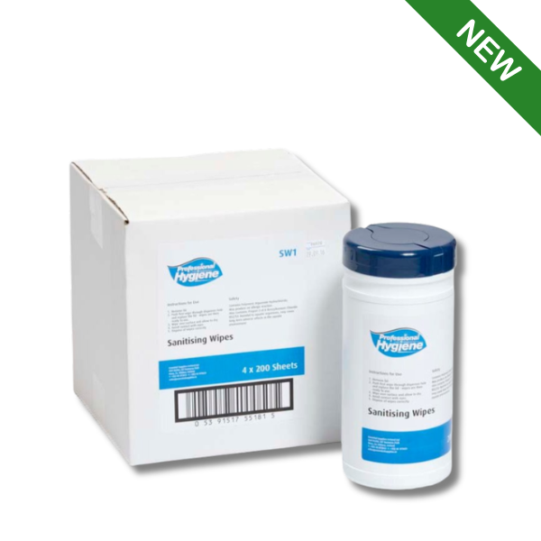 Sanisafe 3 Disinfectant Wipes