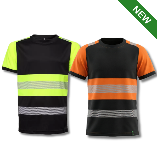 Bosafety Santiago Hi-Vis T-Shirt Short Sleeve